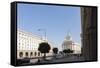 Presidential Palace, Ploshtad Nezavisimost, Former Communist Party Head Quarters-Giles Bracher-Framed Stretched Canvas