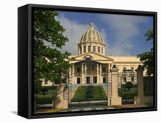 Presidential Palace, Santo Domingo, Domincan Republic-null-Framed Stretched Canvas