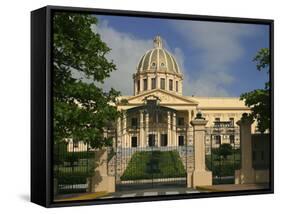 Presidential Palace, Santo Domingo, Domincan Republic-null-Framed Stretched Canvas