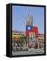 Presidential Palace Square, Taipei, Taiwan-Adina Tovy-Framed Stretched Canvas