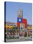 Presidential Palace Square, Taipei, Taiwan-Adina Tovy-Stretched Canvas