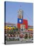 Presidential Palace Square, Taipei, Taiwan-Adina Tovy-Stretched Canvas