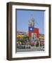 Presidential Palace Square, Taipei, Taiwan-Adina Tovy-Framed Photographic Print