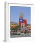 Presidential Palace Square, Taipei, Taiwan-Adina Tovy-Framed Photographic Print