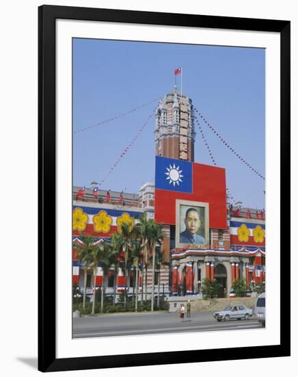 Presidential Palace Square, Taipei, Taiwan-Adina Tovy-Framed Photographic Print