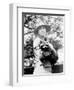 Presidential Pet, Mrs. Coolidge with Rebecca-Science Source-Framed Giclee Print