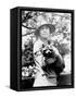 Presidential Pet, Mrs. Coolidge with Rebecca-Science Source-Framed Stretched Canvas