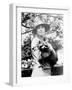 Presidential Pet, Mrs. Coolidge with Rebecca-Science Source-Framed Giclee Print