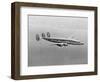 Presidential Plane Columbine III in Flight-null-Framed Photographic Print