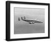 Presidential Plane Columbine III in Flight-null-Framed Photographic Print