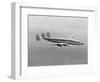 Presidential Plane Columbine III in Flight-null-Framed Photographic Print