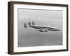 Presidential Plane Columbine III in Flight-null-Framed Photographic Print