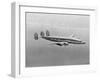 Presidential Plane Columbine III in Flight-null-Framed Photographic Print