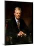 Presidential Portrait of Jimmy Carter-Stocktrek Images-Mounted Art Print