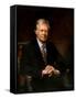 Presidential Portrait of Jimmy Carter-Stocktrek Images-Framed Stretched Canvas