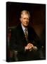 Presidential Portrait of Jimmy Carter-Stocktrek Images-Stretched Canvas