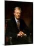 Presidential Portrait of Jimmy Carter-Stocktrek Images-Mounted Art Print