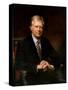 Presidential Portrait of Jimmy Carter-Stocktrek Images-Stretched Canvas