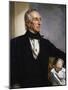 Presidential portrait of John Tyler, 10th U.S. President.-Vernon Lewis Gallery-Mounted Art Print