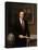 Presidential Portrait of President George H.W. Bush-Stocktrek Images-Stretched Canvas