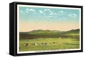 Presidential Range, White Mountains, New Hampshire-null-Framed Stretched Canvas