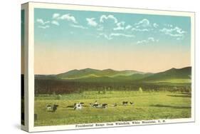 Presidential Range, White Mountains, New Hampshire-null-Stretched Canvas