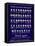 Presidents-Encyclopaedia Britannica-Framed Stretched Canvas