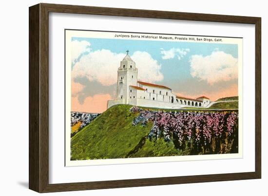 Presidio Hill, San Diego, California-null-Framed Art Print