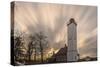 Presque Isle Lighthouse Long Exposure-5fishcreative-Stretched Canvas