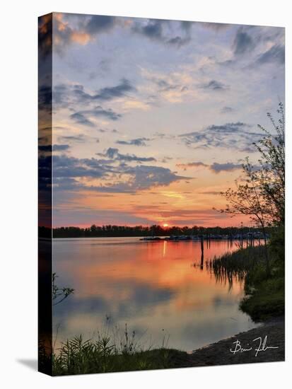 Presque Isle Morning 2-5fishcreative-Stretched Canvas