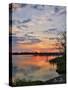 Presque Isle Morning 2-5fishcreative-Stretched Canvas