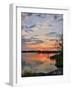 Presque Isle Morning 2-5fishcreative-Framed Giclee Print