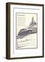 Press Advertisement for the Sunbeam Talbot, 1950s-Laurence Fish-Framed Giclee Print