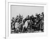 Press and Newsreel Long-Focus Cameras are Trained on the Royal Box at Ascot-null-Framed Photographic Print
