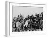 Press and Newsreel Long-Focus Cameras are Trained on the Royal Box at Ascot-null-Framed Photographic Print