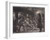 Press Gang at Work-Paul Hardy-Framed Giclee Print