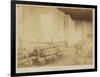 Press house, 1877-Oscar Jean Baptiste Mallitte-Framed Giclee Print