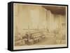 Press house, 1877-Oscar Jean Baptiste Mallitte-Framed Stretched Canvas