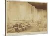 Press house, 1877-Oscar Jean Baptiste Mallitte-Stretched Canvas