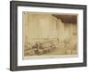 Press house, 1877-Oscar Jean Baptiste Mallitte-Framed Giclee Print