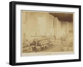 Press house, 1877-Oscar Jean Baptiste Mallitte-Framed Giclee Print