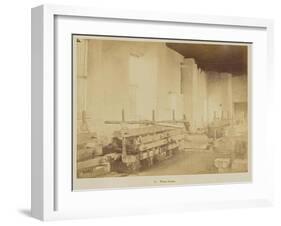 Press house, 1877-Oscar Jean Baptiste Mallitte-Framed Giclee Print