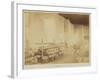 Press house, 1877-Oscar Jean Baptiste Mallitte-Framed Premium Giclee Print