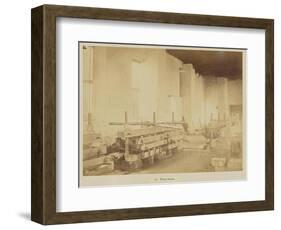 Press house, 1877-Oscar Jean Baptiste Mallitte-Framed Giclee Print