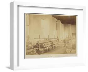 Press house, 1877-Oscar Jean Baptiste Mallitte-Framed Giclee Print