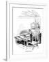 Press-Printing-null-Framed Giclee Print