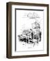 Press-Printing-null-Framed Giclee Print