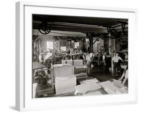 Press, Richmond Backus Co., Detroit, Mich.-null-Framed Photo