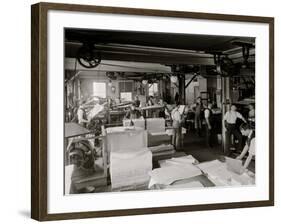 Press, Richmond Backus Co., Detroit, Mich.-null-Framed Photo