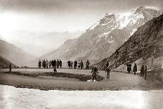 Snow on the Galibier, 1924-Presse ’E Sports-Photographic Print